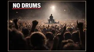 Hardcore Rock Drumless Backing Track | Blood for Blood Style | 141 BPM | Drumless Forge | JamHQ