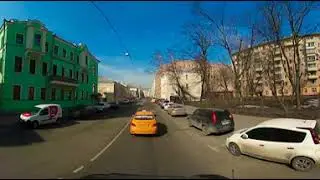 360&deg; Drive way for shooting scene: centre Moscow pursuit