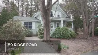 50 Ridge Road, Bristol, RI 02809