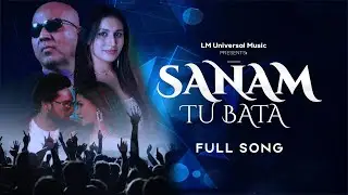 Sanam Tu Bata | New Party Song 2026 | Hindi Song  | Leslie Martin  |Shivanyaa|Shankar Regar
