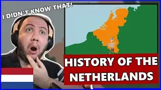 The Animated History Of The Netherlands | Teacher Paul Reacts 🇳🇱