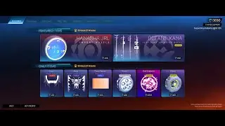 Rocket League Item Shop: 24th May 2021! Hanasha JRL, Toon Saffron, Bravado Titanium White and more!