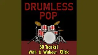 With or within You | Backing Track Pop with Click | No Drums 100 BPM