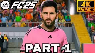 EA Sports FC 25 PlayStation 5 Pro Gameplay (4K 120FPS) No Commentary