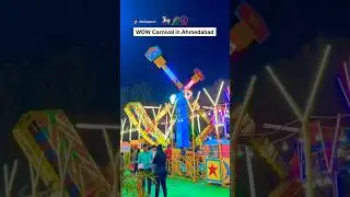 WOW Carnival Ahmedabad: Entry Ticket & Best Rides | Underwater Tunnel Vlog 🎡#WowCarnival #Ahmedabad