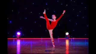 FLAME / solo Daniela Volynets, 8 лет (2019) / Джаз модерн
