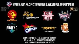 The Super 8 - Watch Asia Pacific's Premier Basketball Tournament