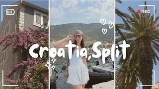 Vlog| Хорватия, Сплит 🇭🇷 2025