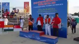 Kuldeep singh mokawat (bronze medallist) 5th asian beach games 2016