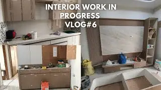 Interior work in progress #surajinterior #2bhkflat#sitevisit#forenquirydm: surajvishwa7203@gmail.com