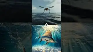 Top 5 FASTEST Animal + Bug Mashups! 🐆🦟 | Speed Meets Surreal in These Hybrids!