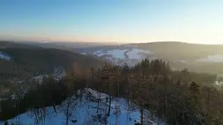 Kraslice, v&yacute;hled z kopce Hausberg 2024