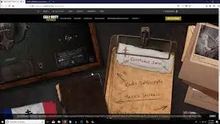 SECRET CALLING CARD IN CoD WW2!!!! HOW TO GET IT!!