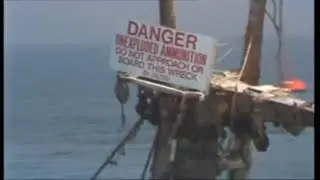 Shipwreck | SS Richard Montgomery | Liberty Ship | World War 2 | Thames news | 1981