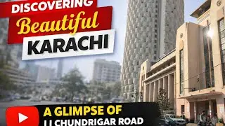 Beautiful Karachi 🇵🇰 😍| I.I. Chundrigar Road in 2025 ✨ | City That Never Sleeps