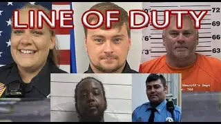3 Officers Line of Duty Gunfire Deaths - Breidenbach, Scheel, Abney