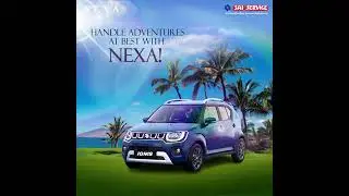 Elevate your driving experience with the wide range of&nbsp; Maruti Suzuki Nexa #saiservice