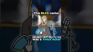 This RLCS Caster used to be a Voice Actor? #rocketleague #rl #rlcs #shorts