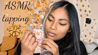ASMR Showing You My New Phone Cases , Phone Tapping Sounds