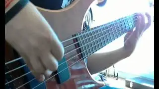 Mushroomhead - Mother machine gun (Bass cover)