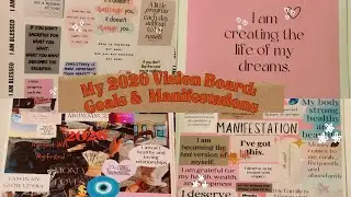2026 Vision Board : How Simple Changesyou Can Help You Achieve Your Goals & Dreams 