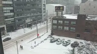 Snowmageddon 4 @Bathurst & King St W - Toronto Canada December 26, 2025