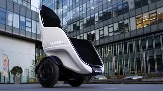 Segway unveils S-Pod futuristic vehicle/chair that can travel at 38 kmph