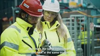 Microsoft and Skanska in collaboration for more efficient construction processes