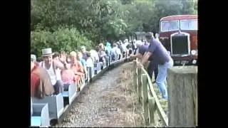 NKP Berkshire 752 and NYC Niagara 6019 double header at Stapleford