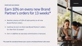 Frontline Sales Bonus Promotion in Usana | తెలుగులో