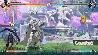 Let's Try Marvel Tokon Fighting Souls Closed Beta