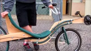 Wooden Bicycle