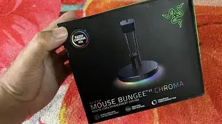 Unboxing Razer Mouse Bungee V3 Chroma for 2nd PC #malaysia #razer #bungee #mouse #chroma