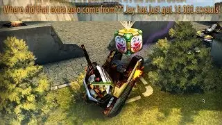 April Fools Goldbox Lets Play (Funny) Tanki Online | танки Онлайн