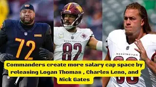 Commanders Cut Ties: Strategic Moves for Future Success 🏈