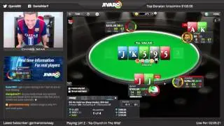 A nice bustout in the $55 Deep Stacks