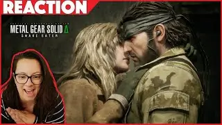 RELEASE DATE! Metal Gear Solid Delta Snake Eater Release Date Trailer Reaction