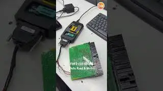 ford EcoSport data Read & Write through VVDI PROG