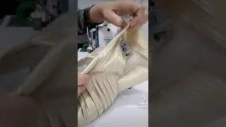 كيفية خياطة البلوزة الوهرانية منسوج
