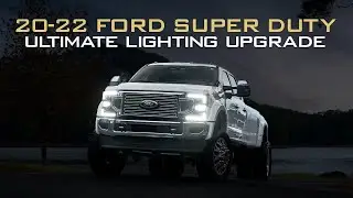 The Ultimate Lighting Upgrades for the 2020-2022 Ford Super Duty! | Morimoto Lighting💡🛻