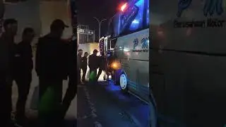PMTOH KEBERANGKATAN DARI SOLO TUJUAN ACEH MUAT PENUMPANG DI MERAK BANTEN TUJUAN KERINCI 👍👍