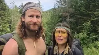 High Peaks Wilderness, Climbing Mount Skylight and a Midnight Bear Raid
