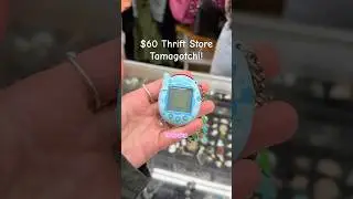 Найти винтажный Тамагочи в комиссионном магазине?? #шорты