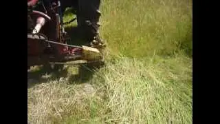 New Holland Finger Bar Mower