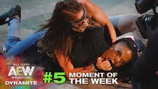Зуб против ногтя на полном серьезе | AEW Dynamite, 02.09.20