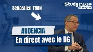 Tout savoir sur Audencia, interview de Sébastien Tran DG