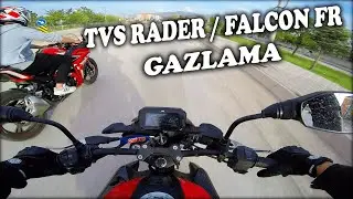 TVS RAİDER & FALCON FR 177 KISA GAZLAMA