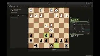 Chess Game 340 - Three Knights Opening