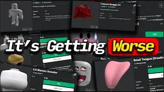 Robux Is Useless And The Catalog Sucks
