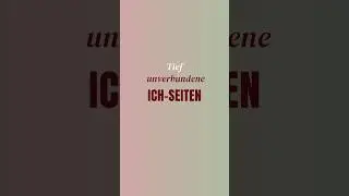 Tief unverbundene Ich-Seiten &ndash; Maria Sanchez